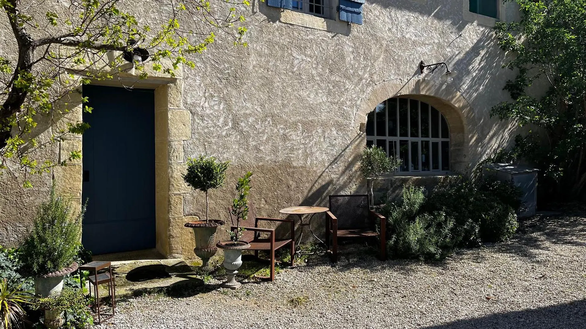 Chambres B&B Dans Authentique Mas De Village Avec Piscine Robion en Luberon Отель типа 